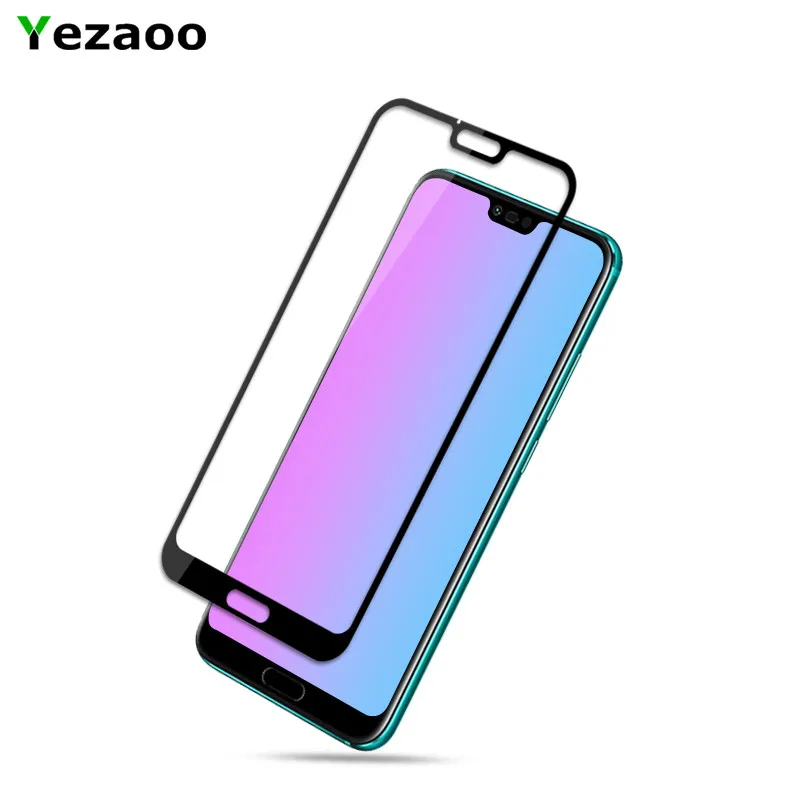 Изогнутый полноэкранный защитный чехол yezaoo 5D для Huawei Honor 10 lite 9 8 6X 7X 8X V View Nova 3I
