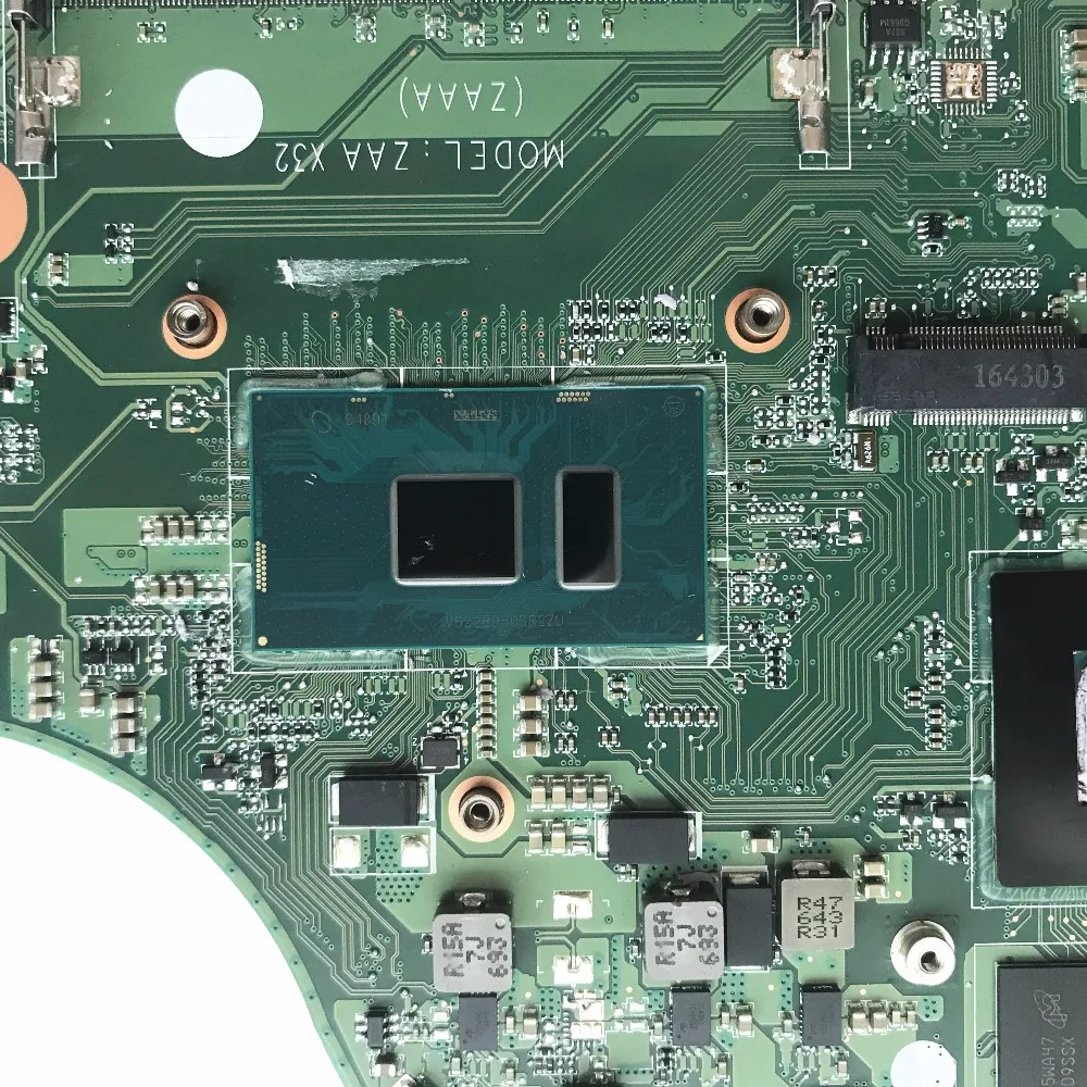 Высококачественная материнская плата для ноутбука Acer E5 575G 940MX/2GB w/ SR2ZU i5 7200U 2 5 GHz CPU