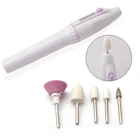 Электрический Маникюрный шлифовальный станок для ногтей с 5 шлифовальными головками