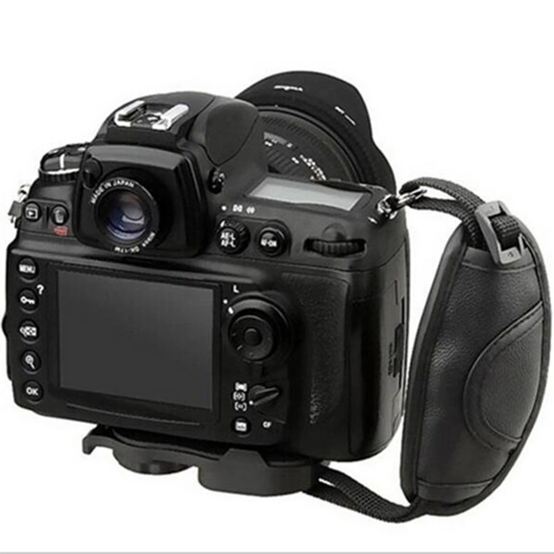 Ручной ремешок для камеры Canon 5D Mark II 650D 550D 70D 60D 6D 7D Nikon D90 D600 D7100 D5200 D3200 D3100 D5100 D7000