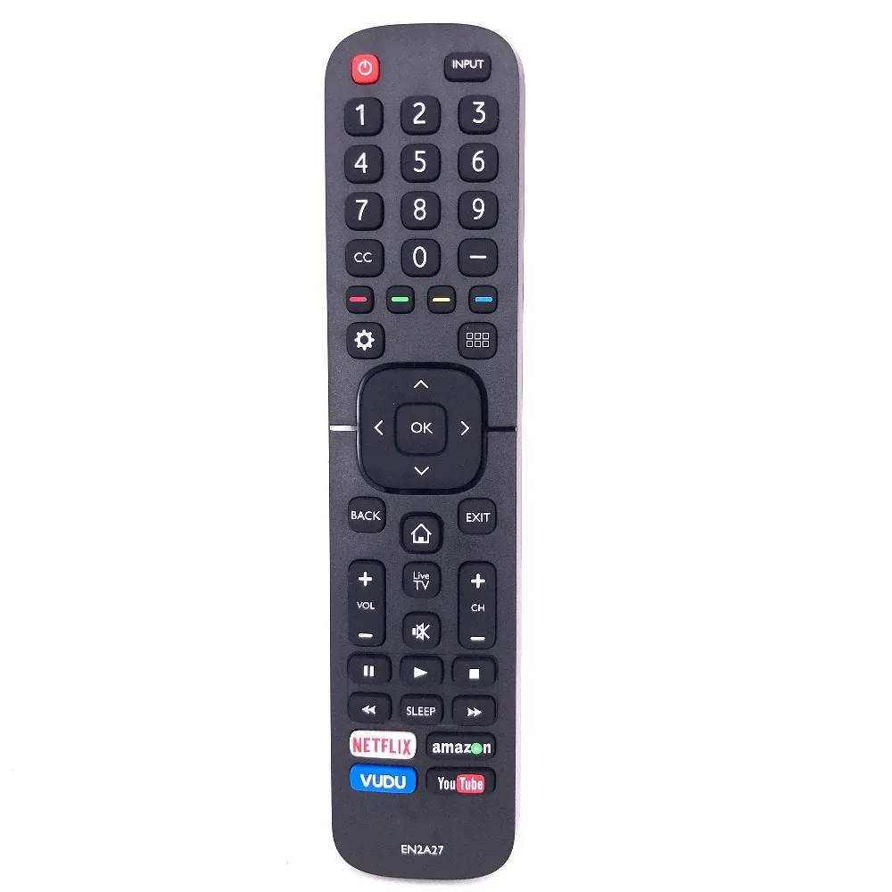 Новый оригинальный пульт дистанционного управления EN2A27 для Hisense Smart LCD HDTV 55H6B 50H7GB