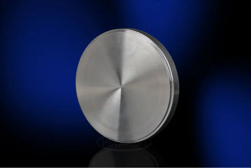 Grade 2 98*14mm Titanium blanks /Metal cadcam miling |