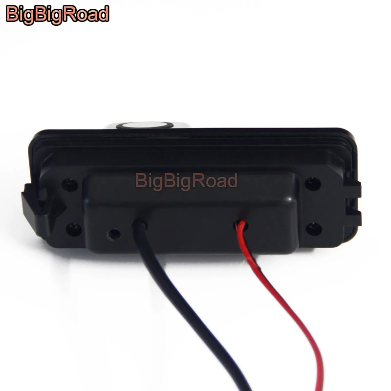 Парковочная камера BigBigRoad для Volkswagen Passat B6 Phaeton Scirocco Polo Goft 4 5 6 MK4 MK5 MK6 | Автомобили и