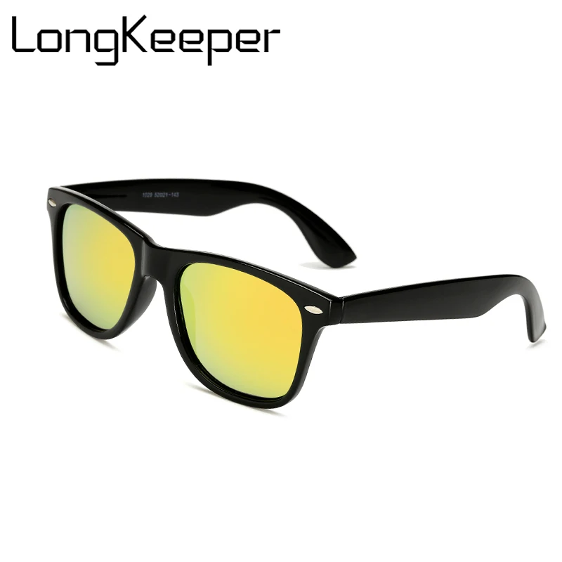 Мужские солнцезащитные очки LongKeeper брендовые дизайнерские полорированные с
