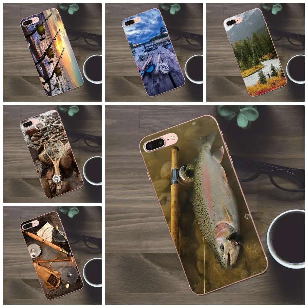 Для Apple iPhone X 4 4S 5 5C SE 6 6S 7 8 Plus Galaxy A3 A5 J1 J2 J3 J5 J7 2017 Мягкий ТПУ классная лучшая