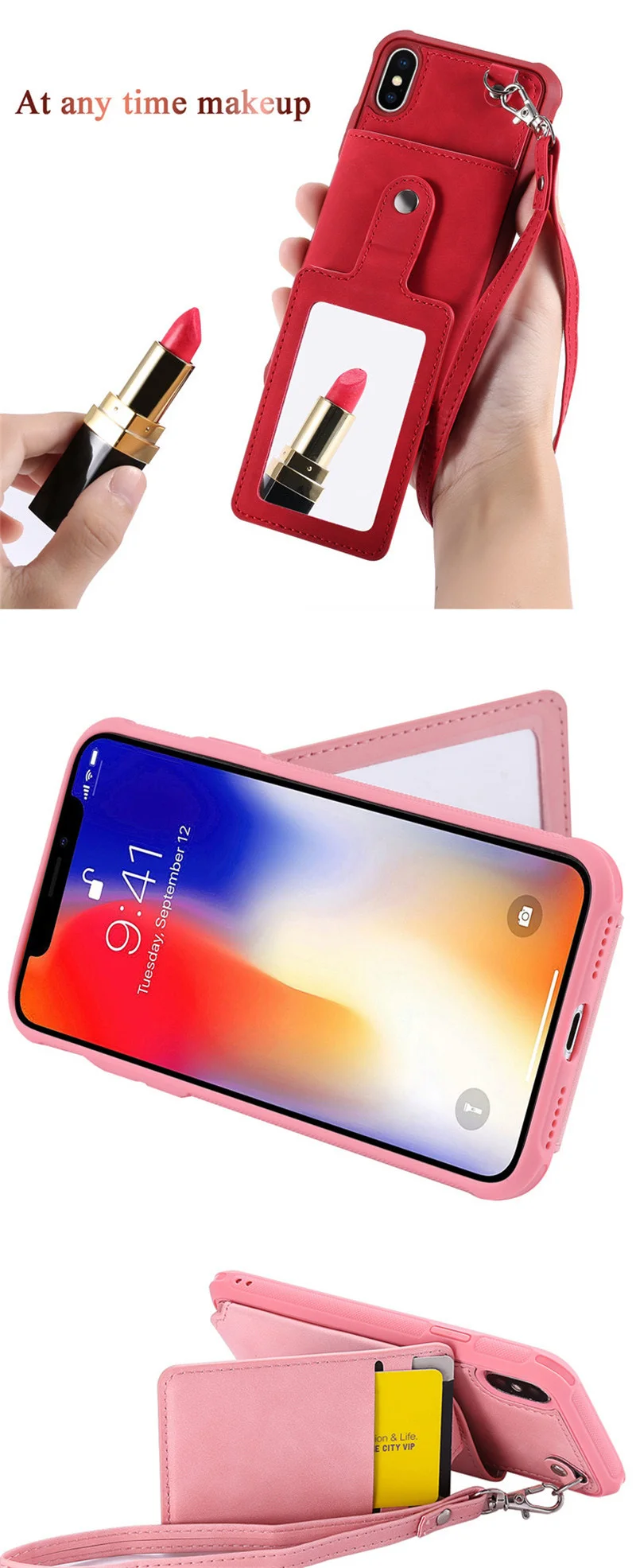 Tikitaka кошелек с рисунками подсолнуха чехол для iPhone 6S 6 Plus XR XS Max 8 Plus держатель кожаный чехол для iPhone7 X 7Plus XS чехол для телефона