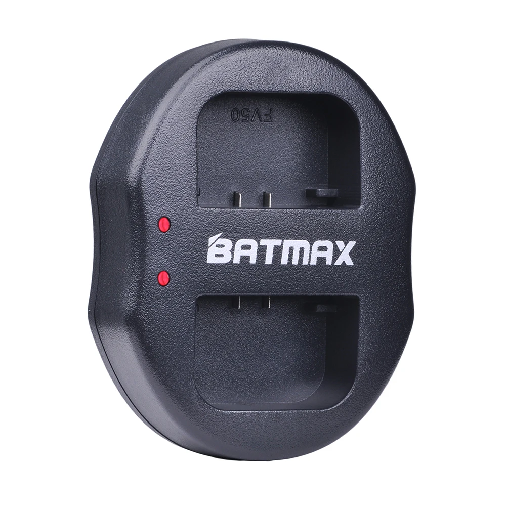 Аккумулятор Batmax NPFP50 1250 мА/ч с двойным зарядным устройством akku + USB для Sony NP FP50 FH30