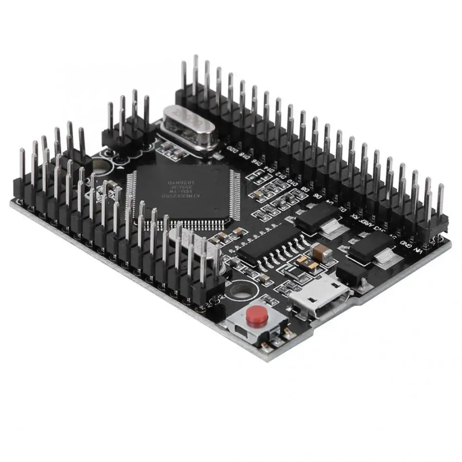 Оптометрия Mega2560 Pro ATmega2560-16AU USB CH340G интеллектуальная макетная плата для ликвидера