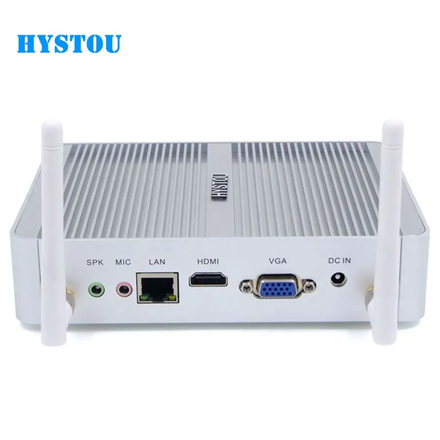 Безвентиляторный мини ПК Windows 10 Intel Core i3 7100U 5005U компьютер i5 7200U i7 5550U Minipc |