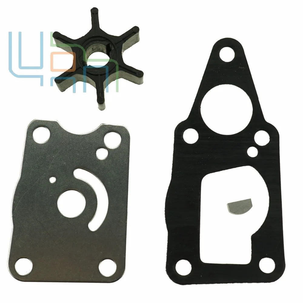 Новый комплект рабочего колеса водяного насоса для Suzuki DF4 DF6 17400 98661 18 3266|water