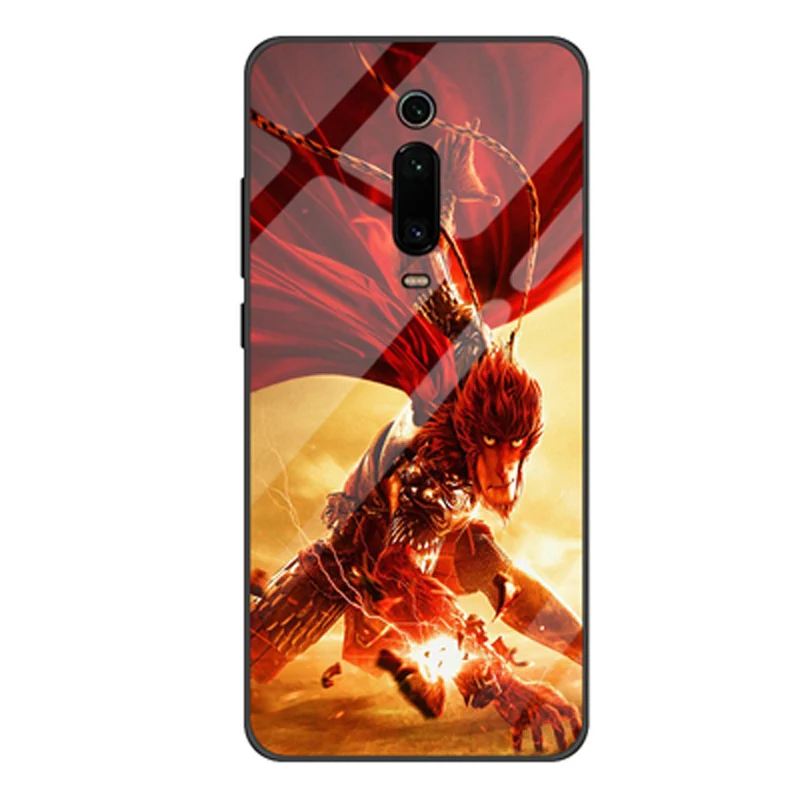 Чехол из закаленного стекла для Xiaomi Mi 9 T 9 t, Мягкая силиконовая задняя крышка для Xiaomi Mi 9 T, чехол для телефона с рисунком из мультфильма s для Xiaomi Mi 9 T