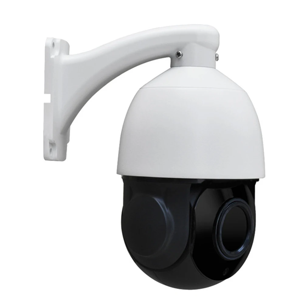 SavvyPixel PoE PTZ IP Камера купол 2.0MP 20X Оптический зум видеонаблюдения Security Открытый ИК