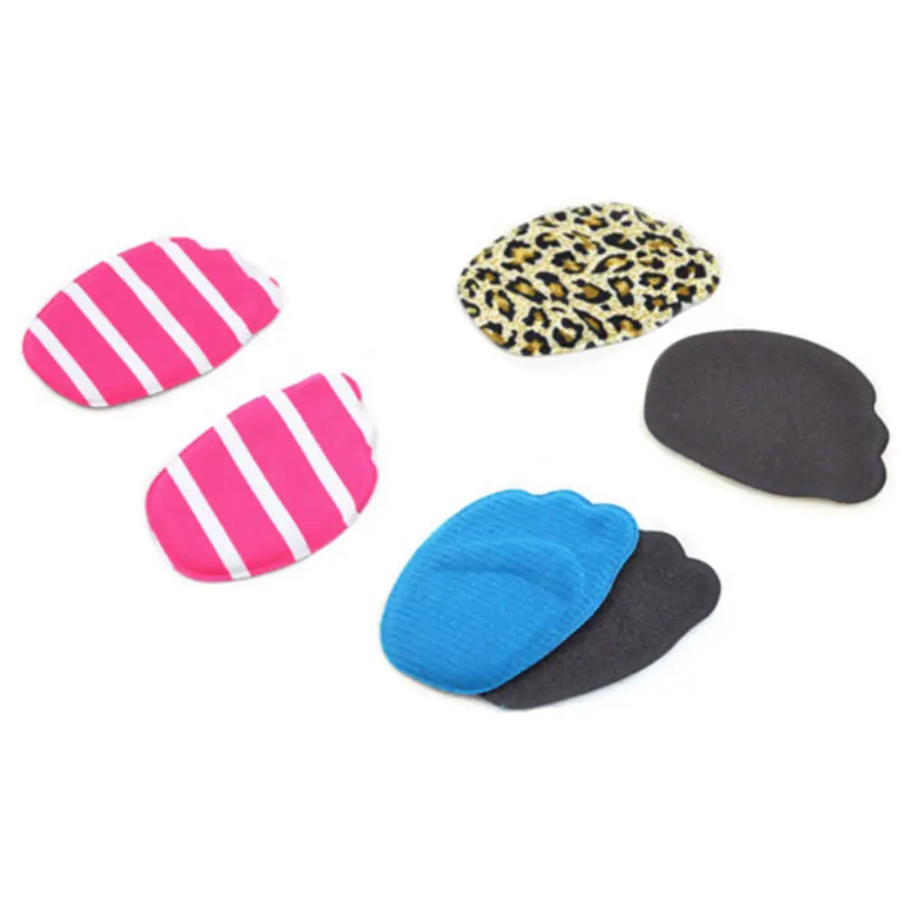 1 Pair High Heel Shoe Insole Cushion Pad Front Feet Massage Sponge Foot Care Protector One Size Fits All adults and kids | Обувь