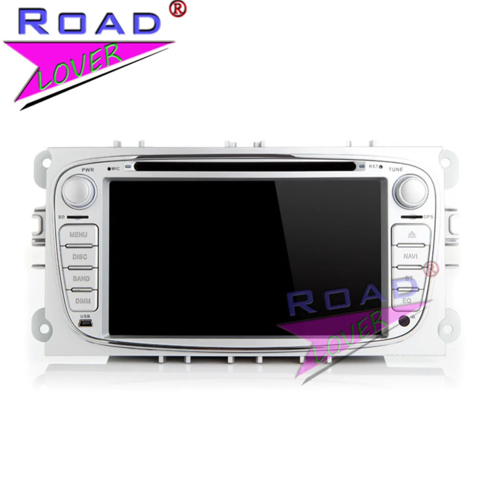 TOPNAVI Новый 4G + 32GB Android 8 0 Восьмиядерный Автомобильный DVD плеер для Ford Focus Mondeo Стерео
