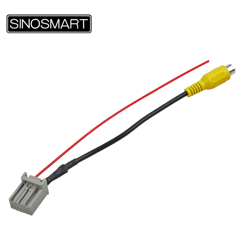 SINOSMART C12 12 контактный кабель для подключения камеры заднего вида Honda Civic GHAC 2019 OEM