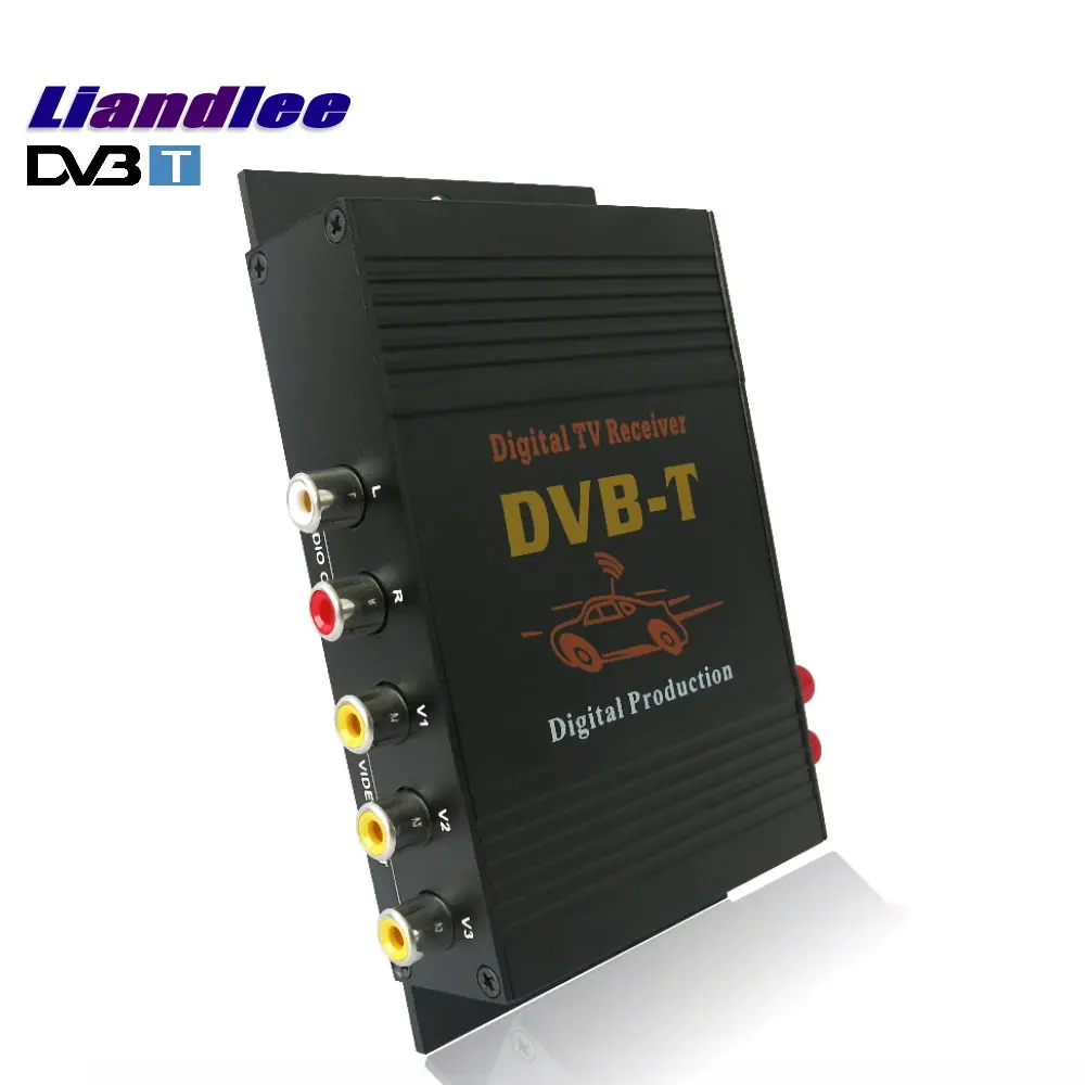 Автомобильный цифровой ТВ модель DVB T M 618 приемник HD MPEG 4 CVBS D мобильный Тернер