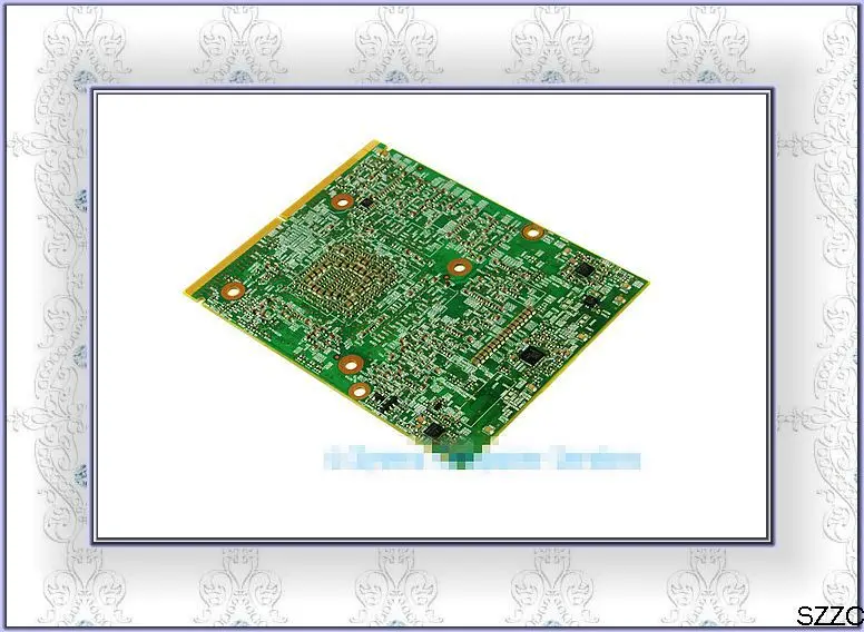 Первоначально Для MSI GX60 MS 16FK ноутбук 1W081 109 C42957 00B 216 0836036 HD7970M HD 7970 М 2 ГБ DDR5