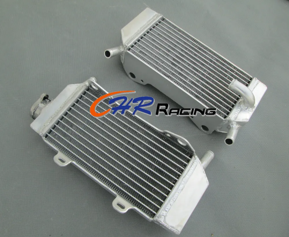 Алюминиевый радиатор для Honda CRF250 CRF250R CRF250X CRF 250 R X 2004 2005 2006 2007 2008 2009|radiator honda|radiator for