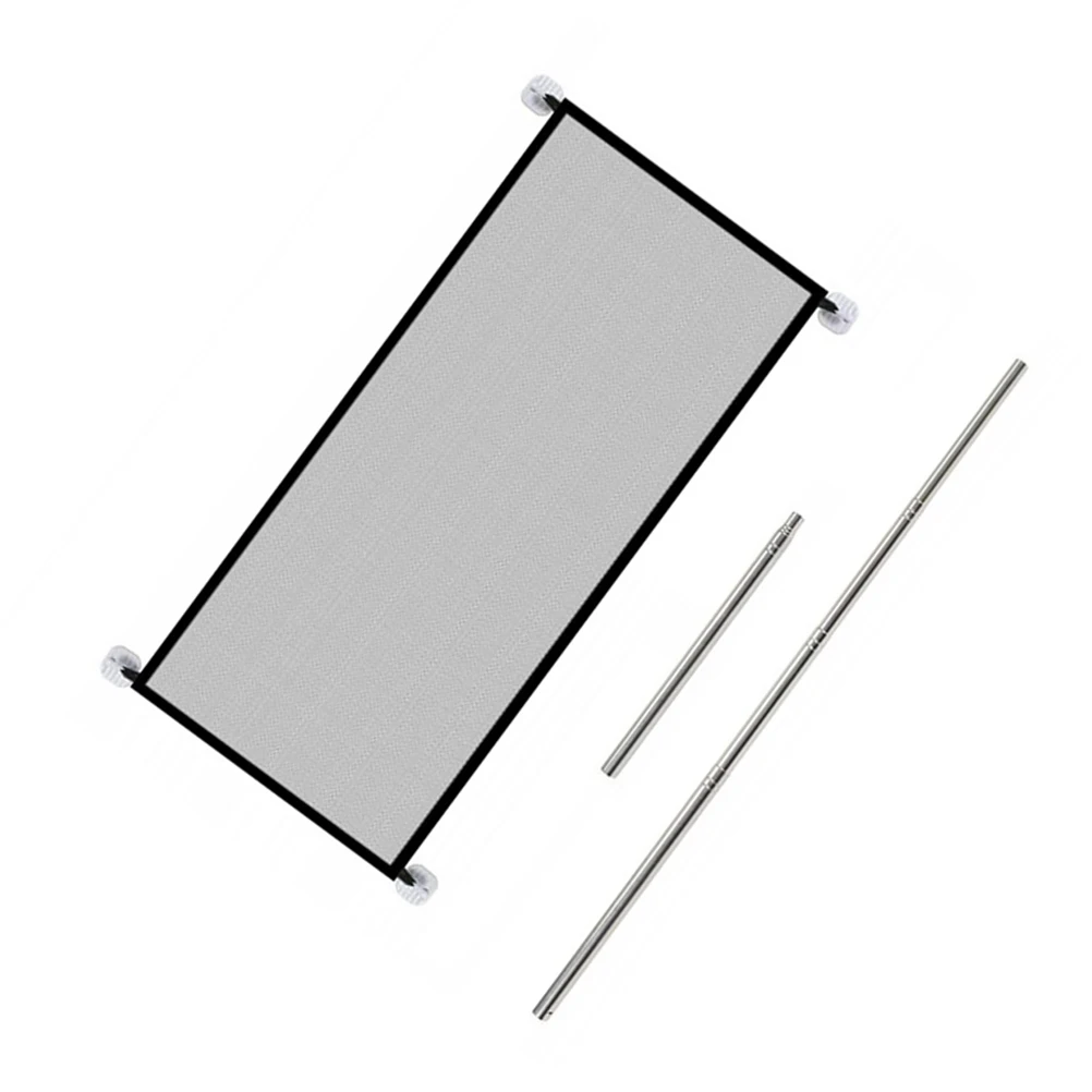 1 Set Pet Enclosure General Portable Mesh 180x72cm Safety Barrier for | Дом и сад