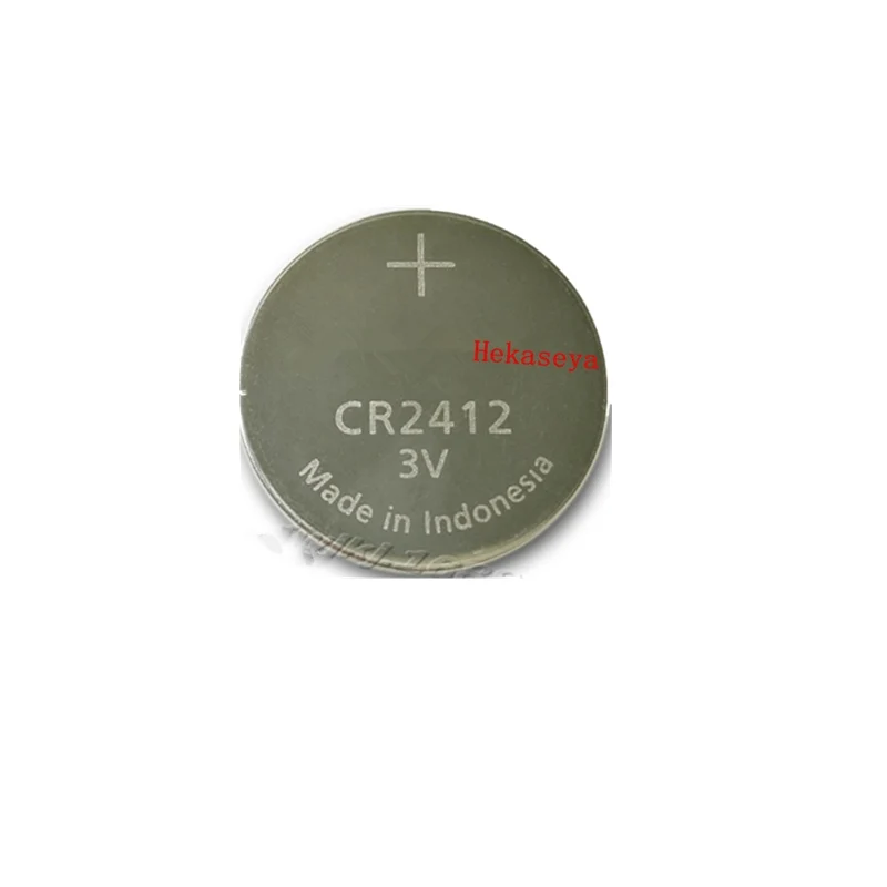 4 шт./лот новый бренд CR2412 3 В литиевая монета часы брелок Аккумулятор для Swatch