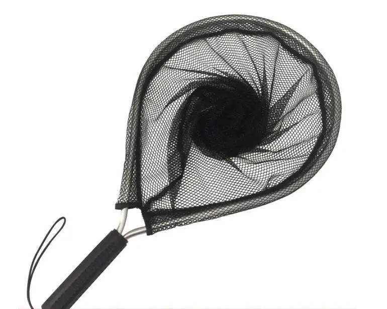 None Ultralight рыболовная сеть из алюминиевого сплава полиэфирная сетка с