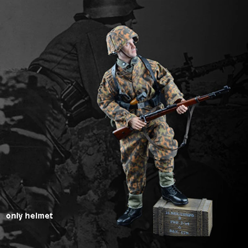 Масштаб 1/6 фотокамуфляж для фигурок Второй мировой войны аксессуары сделай сам |