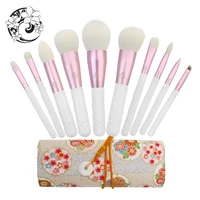 energy brand profession 10 piece brush set make up makeup brushes pinceaux maquillage brochas pincel sch