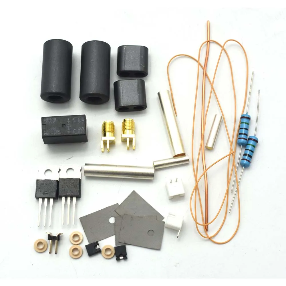 Lusya DIY наборы 70 Вт SSB линейный усилитель мощности Hi Fi для YAESU FT 817 KX3 C4 003|Усилители