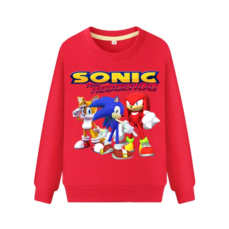 Детские розовые толстовки с длинными рукавами с рисунком Марио, костюм Детская весенняя одежда детская одежда свитер для мальчиков и девочек TY034