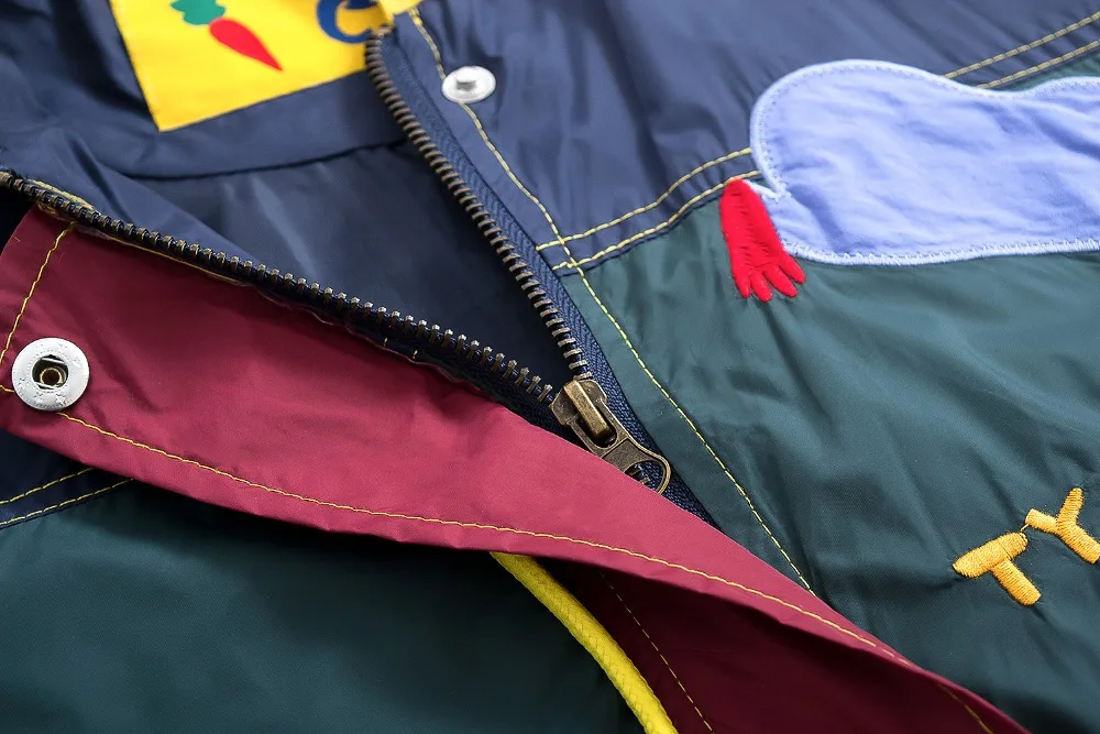 Повседневные женские базовые куртки с капюшоном в стиле Харадзюку клетчатое