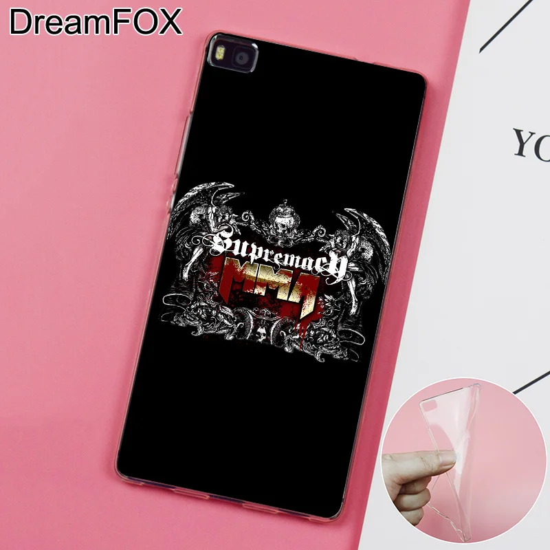 Dreamfox K086 Федор Емельяненко Мягкие TPU силиконовый чехол для Huawei P8 p9 P10 lite плюс 2017 Honor 8