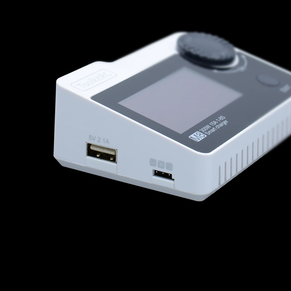 Балансирующее зарядное устройство ToolkitRC M8 300 Вт 15 А DC Dis для 1 8S аккумуляторов Lipo