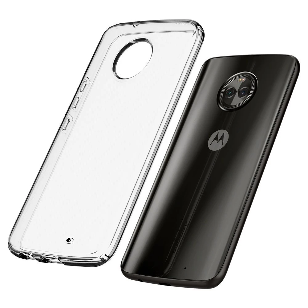 Ультратонкий прозрачный силиконовый мягкий гелевый Чехол из ТПУ для Motorola Moto One