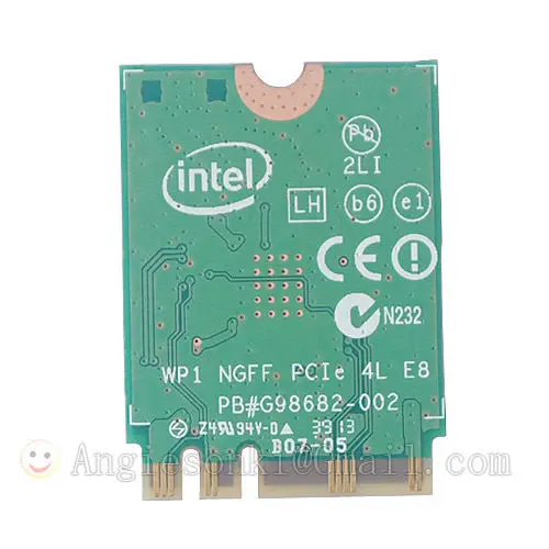 

Dual Band Wireless-AC 3160 3160NGW 433M WIFI WLAN Card+ Bluetooth 4.0 for IBM/ Lenovo Intel 3160AC Y40 Y50 FRU 04X6034/04X6076