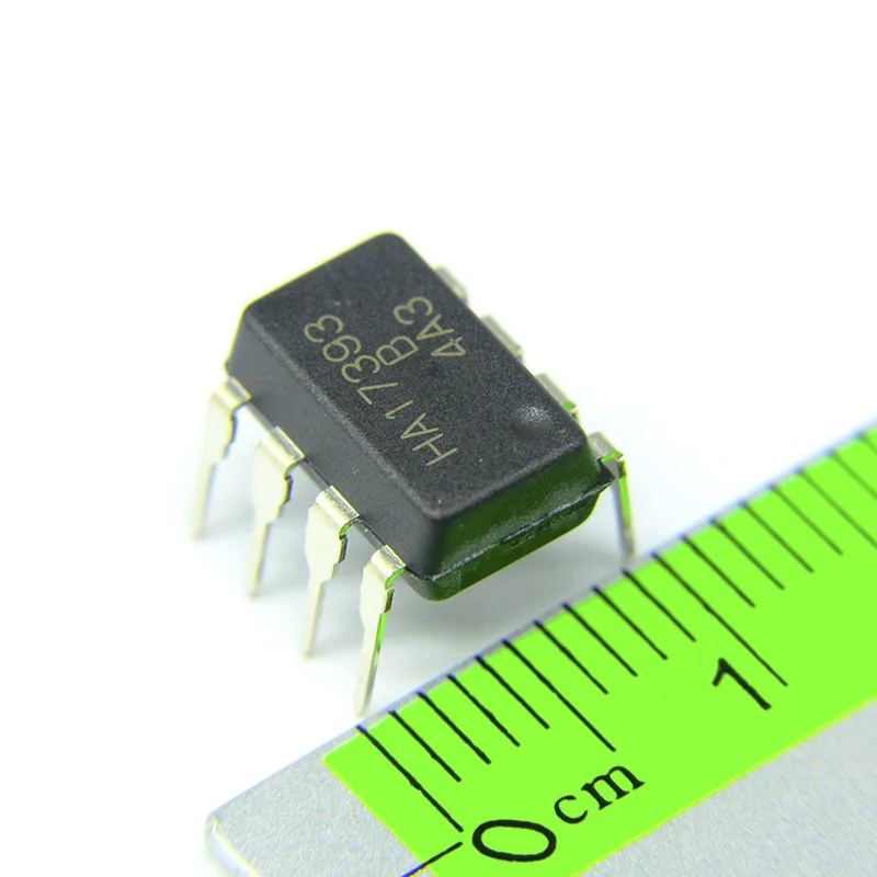 5 шт. HA17393B DIP-8 LM393 компаратора новый оригинальный HA17393 | Электроника