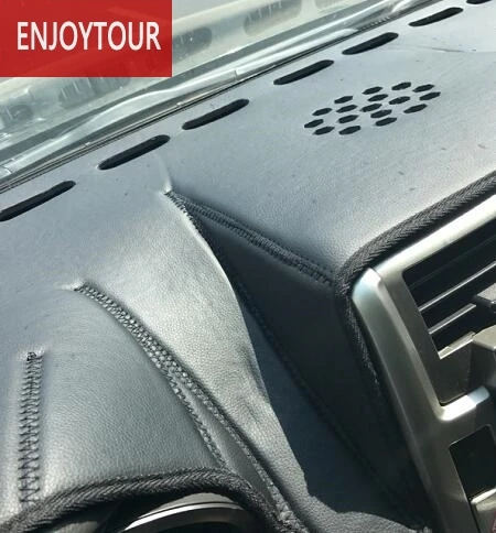 Чехол для приборной панели из искусственной кожи Toyota Camry Corolla PRADO Crown Mark X LANDCRUIS VIOS