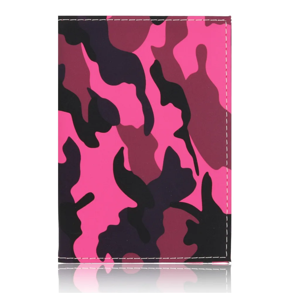 Новинка 2019 Обложка для паспорта с камуфляжным принтом мужчин | Багаж и сумки