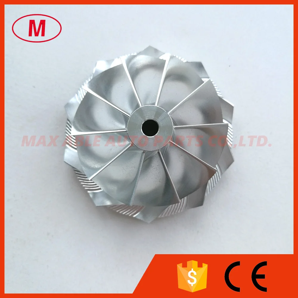 GT15 25 824678 0001 турбокомпрессор алюминиевый 2024/Фрезерование/заготовка компрессор