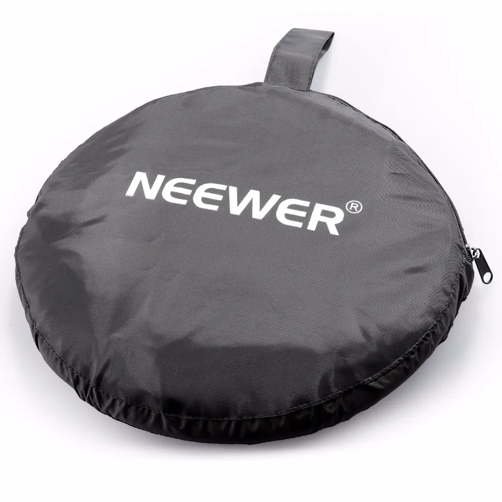 Neewer 5 в 1 Портативный круглый освещения отражатель Disk Kit | Электроника