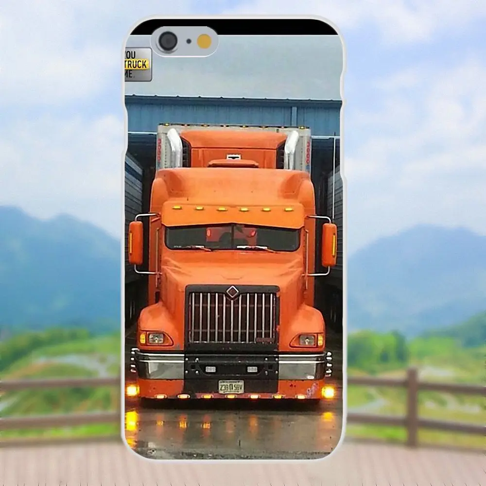 Грузовики peterbilt ТПУ Art чехол для Galaxy J1 J2 J3 J330 J4 J5 J6 J7 J730 J8 2015 2016 2017 2018 mini