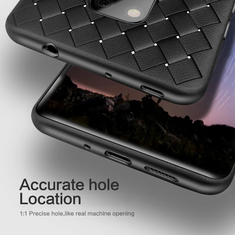 FLOVEME мягкий чехол для huawei P20 Pro Grid силиконовый телефона mate 20 маtе Ультра тонкая