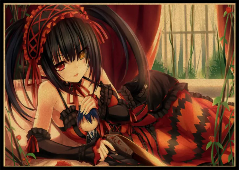 DATEALIVE Постер из крафт бумаги печать Япония фотообои для декора комнаты|kraft paper
