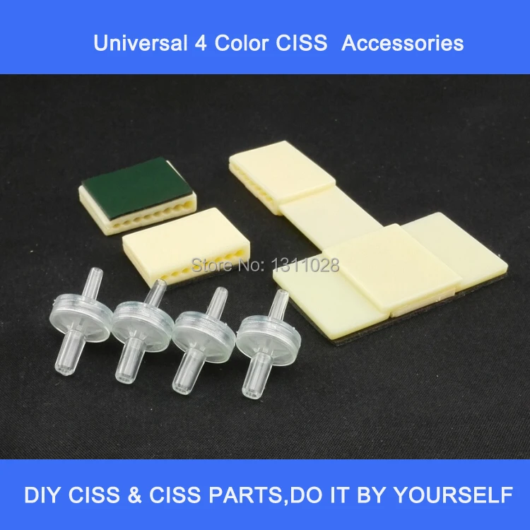 

INK WAY Air filter,T-shape Support Arm and Clamps for 4C DIY CISS