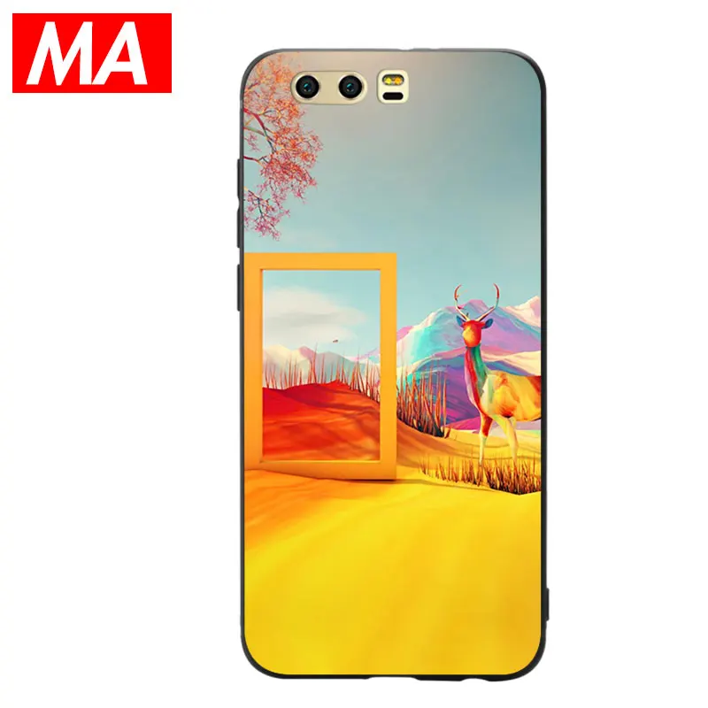 MA оригинальность творческие чехол для телефона huawei P9 P10 P20 Lite Pro Чехлы