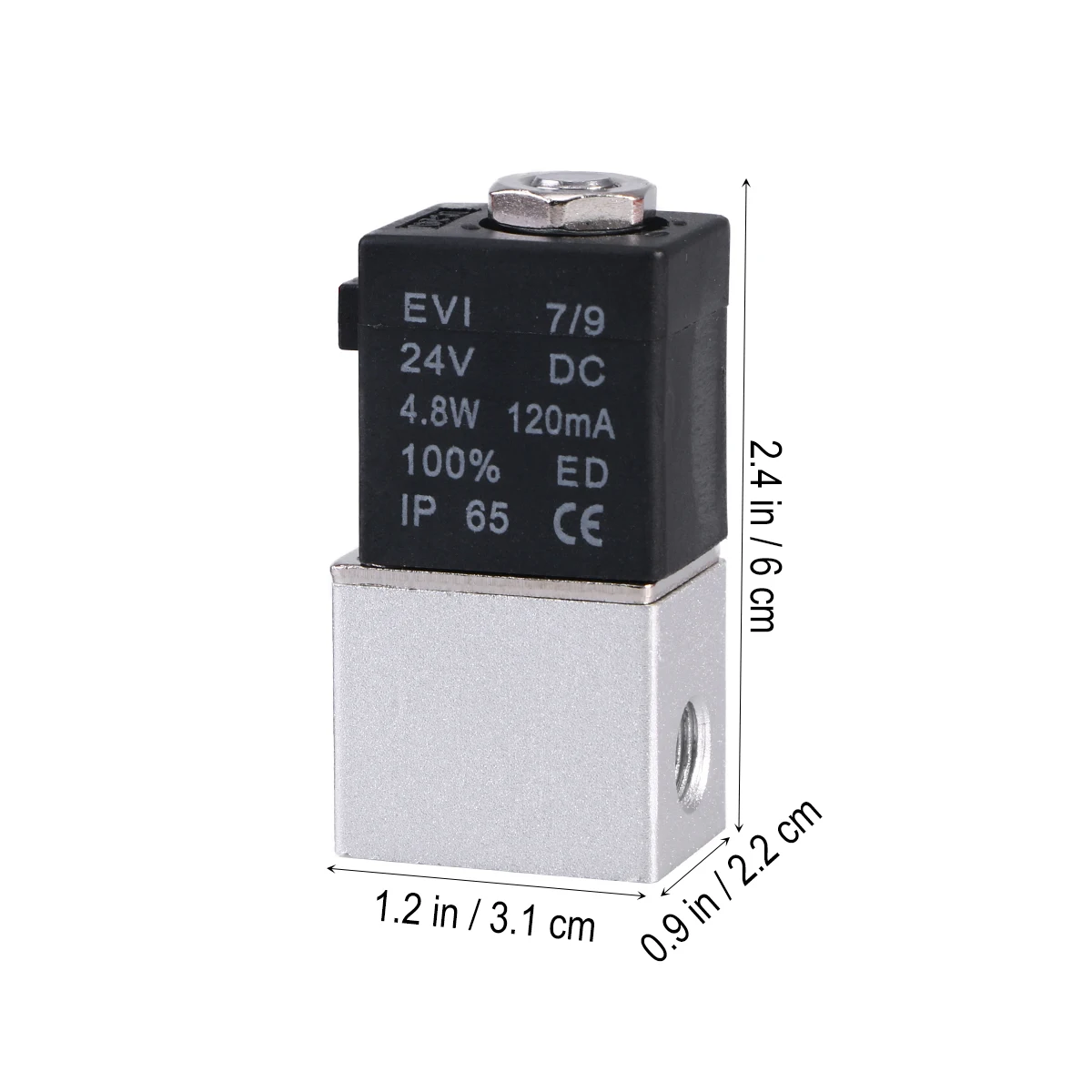 DC 24V 1/4 дюймов 2 полосная х позиционный Выключатель BSP 2V025 08 воздуха ходовые