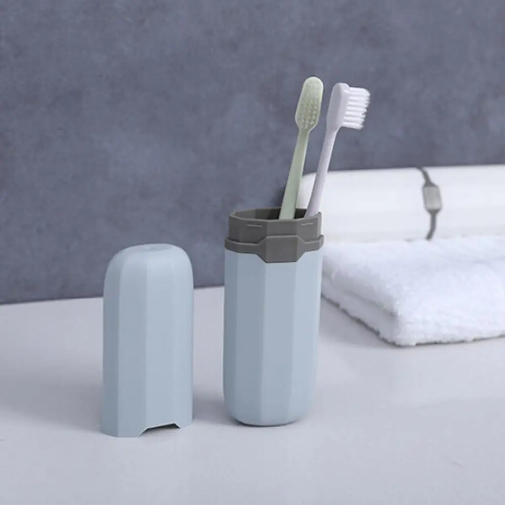 Портативный держатель для зубной щетки походная зубная щетка