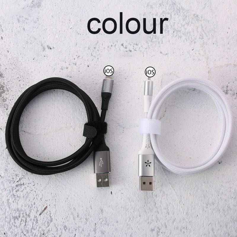WK быстрая зарядка голосовое управление светодиодная вспышка USB кабель для танцев
