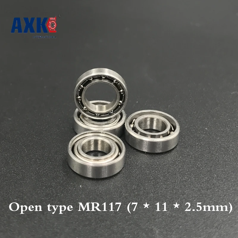 

Kind Shooting --- Open-speed Model Bearings Mr117 (7 * 11 * 2.5mm) 677 617/7 Miniature Bearings Ball Mini Bearing