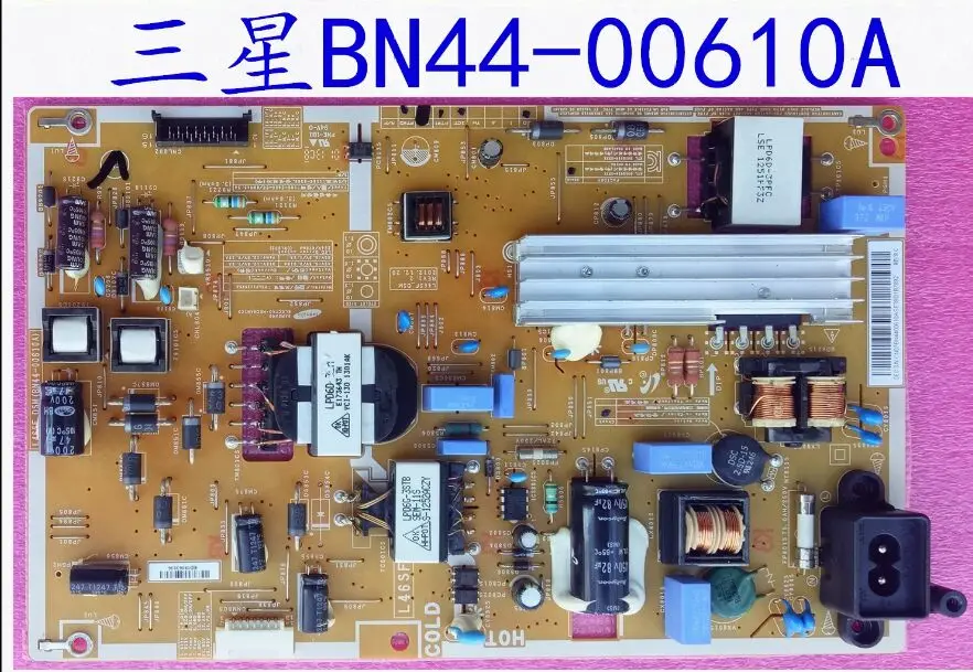 Для samsung LCD TV UA46F5080AR используется плата питания BN44 00610A 00610B L46SF DSM| |