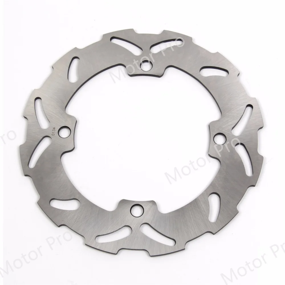 Комплект тормозных дисков CR250R CR250 250R CR125R CR125E серебристого цвета для Honda CR 250 R 1995 1996